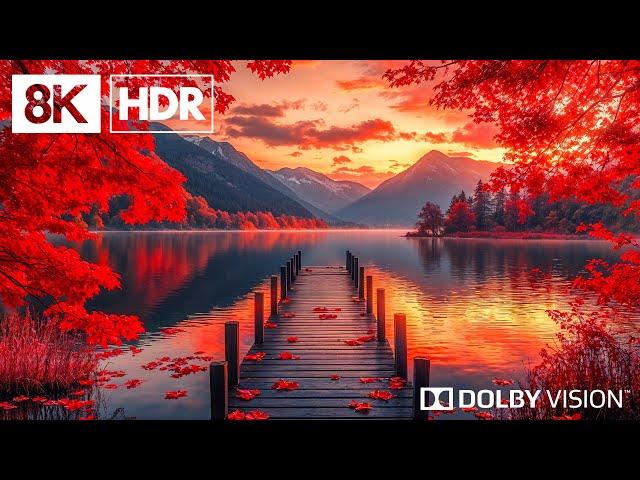 9999 Beautiful Landscapes in 8K HDR | Dolby Vision™