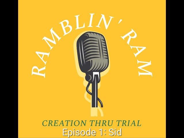 Sid - Engineer and Mentor - Ramblin' Ram Podcast