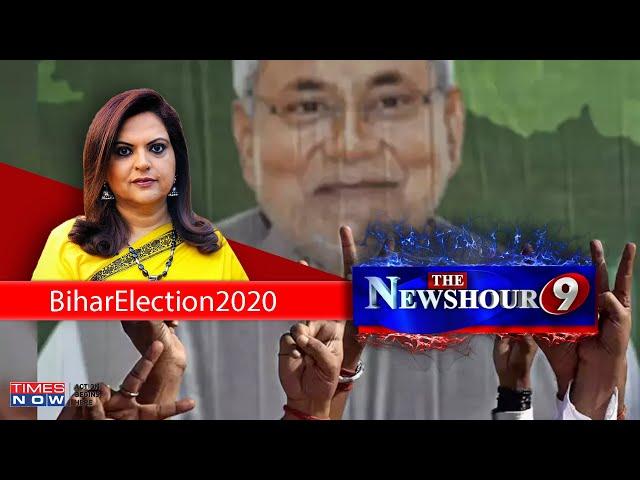 Thin margin for NDA; Saffron sweep in Bihar Elections? | The Newshour Debate