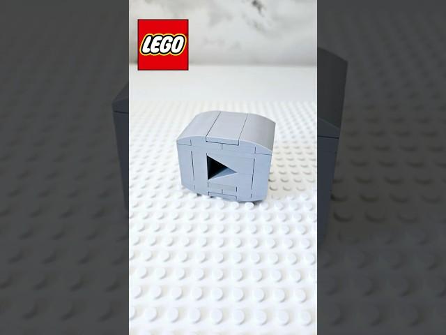 Серебряная кнопка ютуб из Lego! Лего самоделка #легосамоделки #lego #лего #sorts