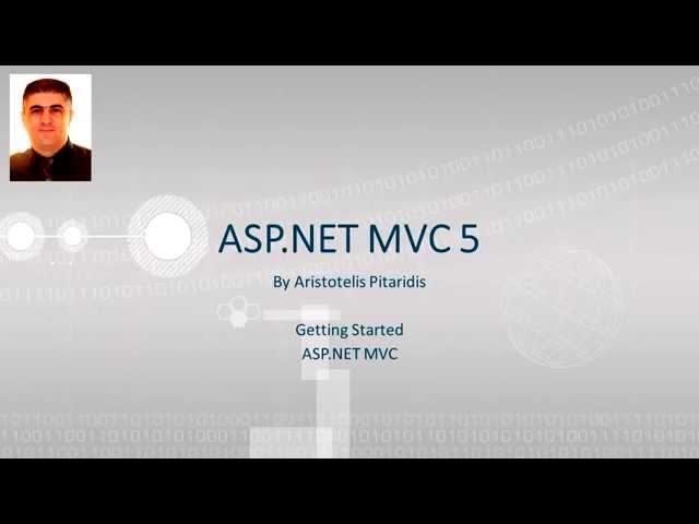 ASP.NET MVC 5 : 2.1 Getting Started - ASP.NET MVC