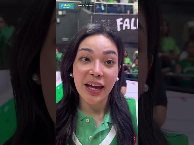 Kitty Duterte may mensahe para kay Evan Nelle matapos mag-champion ang La Salle