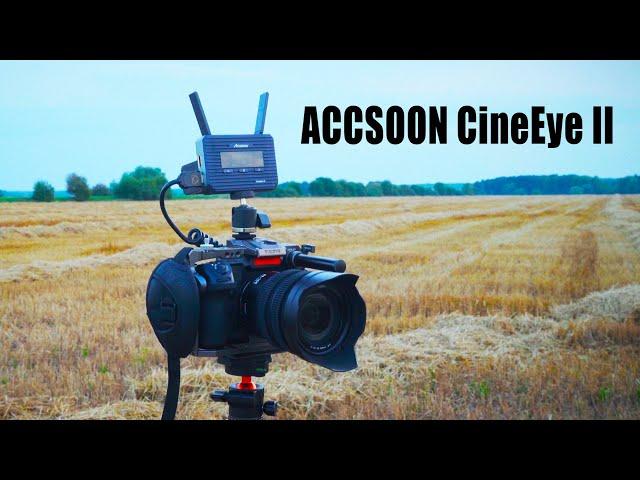 Обзор Accsoon CineEye II - видеосендер для трансляции на смартфоны и планшеты.