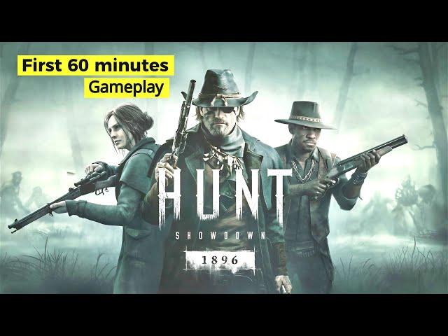 Hunt Showdown 1896 - First 60 Minutes! Is It Worth Playing? 