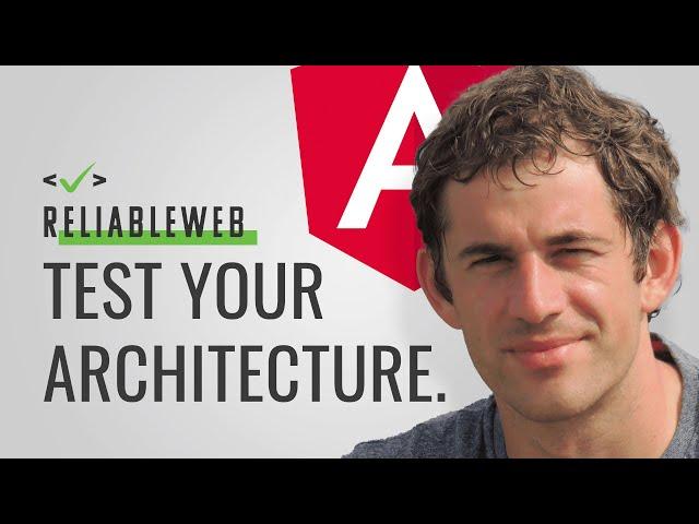 Testable Architecture in Angular | Rainer Hahnekamp | Reliable Web Summit 2021