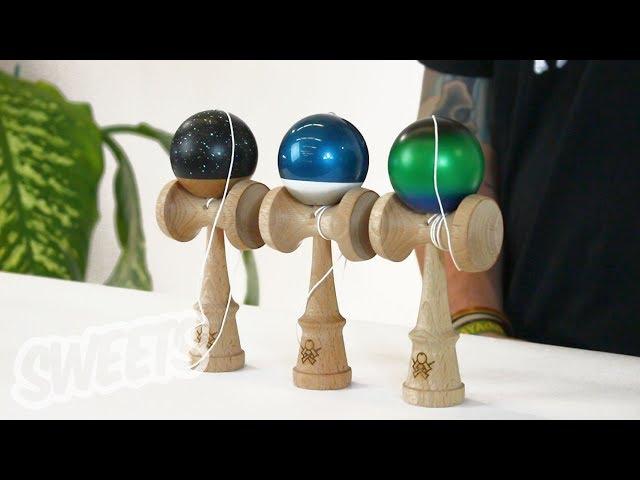 Unboxing the Sweets Prime Custom V4 Kendamas