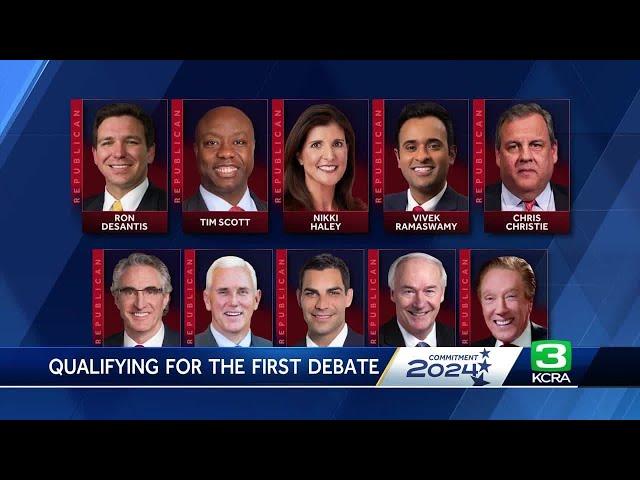 Trump will not be at first GOP debate; time is almost up to apply