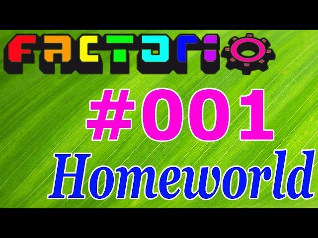 FACTORIO HOMEWORLD 0.12 #001 - Neue Ziele - (deutsch/german)