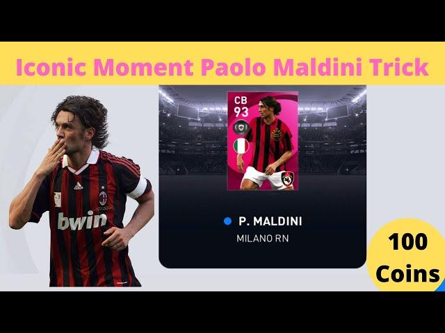 Iconic Moment Paolo Maldini Trick from the Ac Milan Pack. Best One So far.