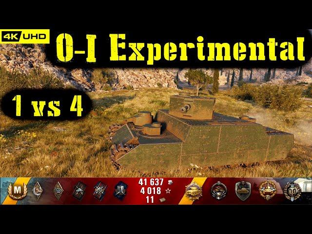 World of Tanks O-I Experimental Replay - 10 Kills 2.9K DMG(Patch 1.6.1)