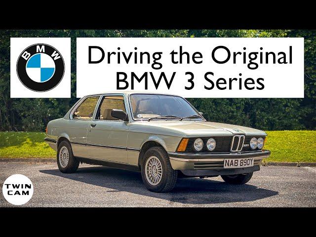 Driving the First BMW 3 Series (E21 BMW 320/6)