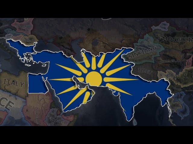 Macedonian Empire in hoi4