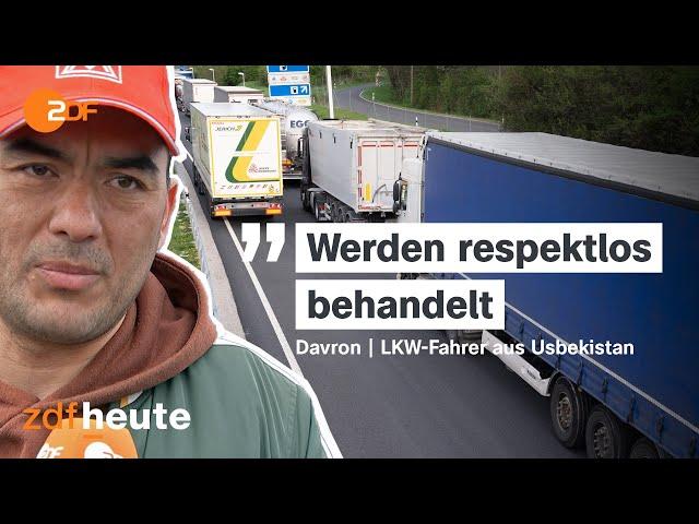 LKW Fahrer: Von Traumjob bis Ausbeutung