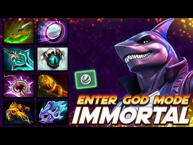 Slark Enter God Mode Immortal Shark - Dota 2 Pro Gameplay [Watch & Learn]