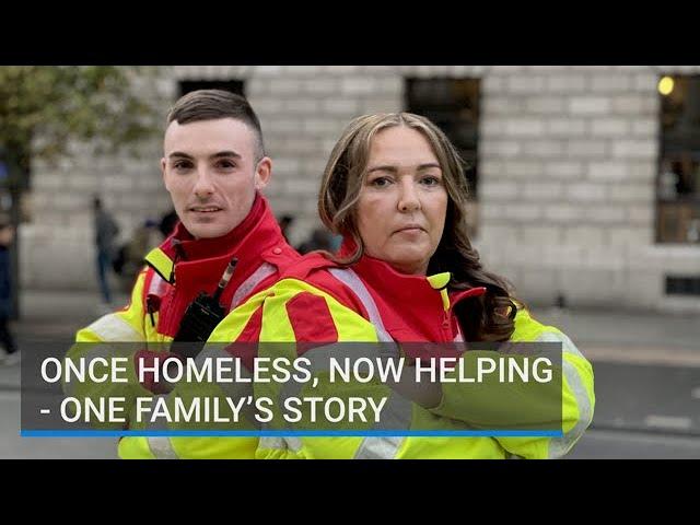 Once homeless, now helping - one family’s story