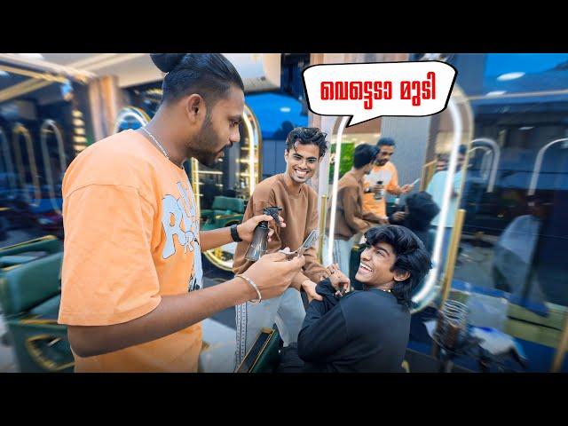 Kmc Komban New Hair Colour  Hair Cutting Funny Vlog