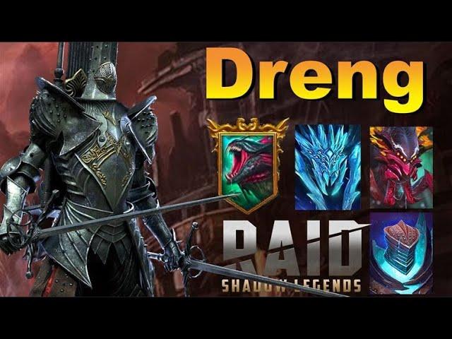 RAID: ГРОБОВЩИК ДРЕНГ ЗАЖИГАЕТ - ГИДРА ОТДЫХАЕТ   (ГАЙД) ЗБТ / DRENG