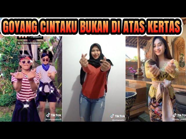 TikTok Goyang Cintaku Bukan Di Atas Kertas