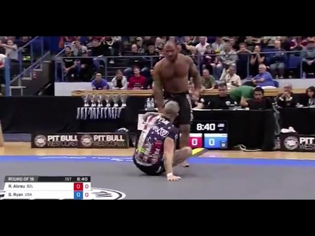 Gordon Ryan vs Roberto Cyborg Abreu - Adcc Full Match