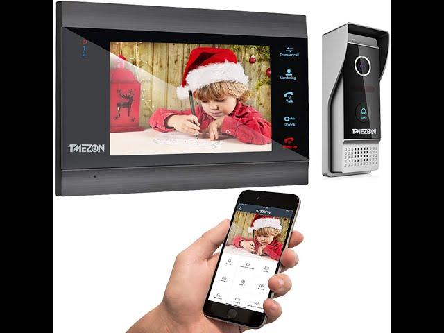 Wireless WIFI Video Door Phone