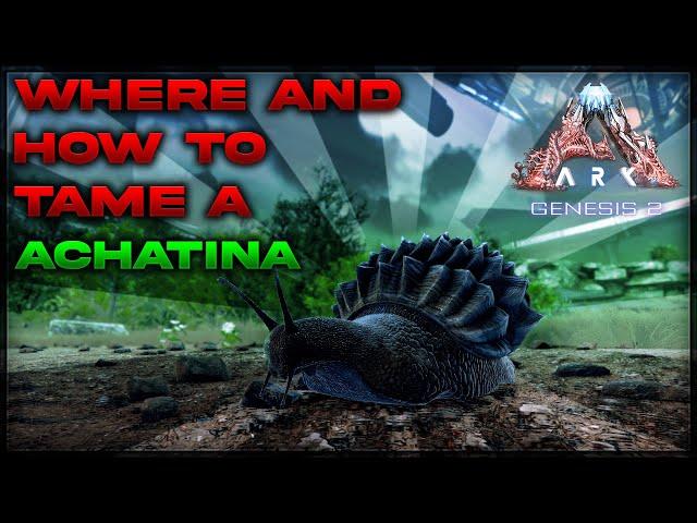 Ark Genesis 2 | Where to find Achatinas