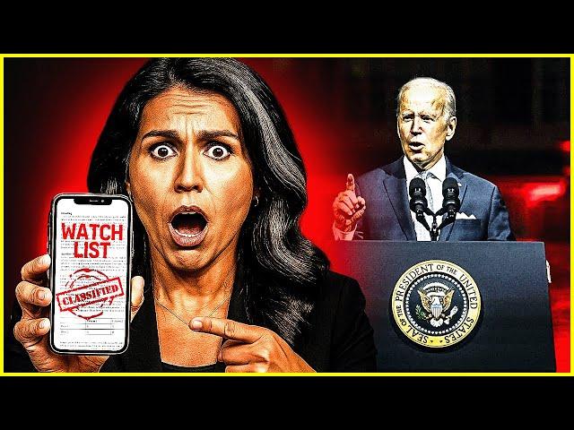 Tulsi Gabbard Drops Declassified BOMBSHELL | Americans on Terror Watch List