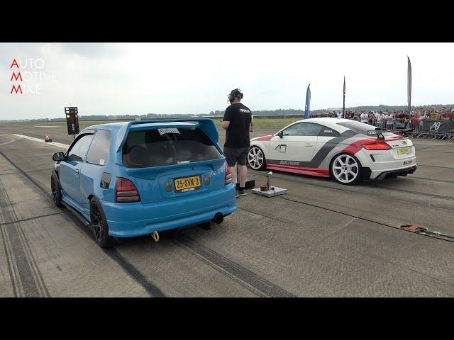 415HP Toyota Glanza V Turbo - Loud Accelerations