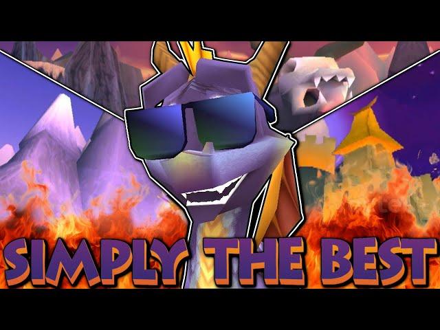 The Spyro Trilogy Will NEVER Be Topped