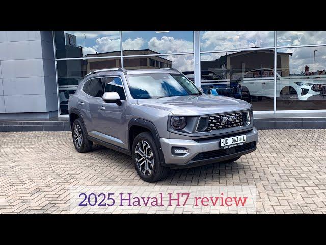 The 2025 Haval H7 is a masterpiece! Watch this review before you buy Haval H7
