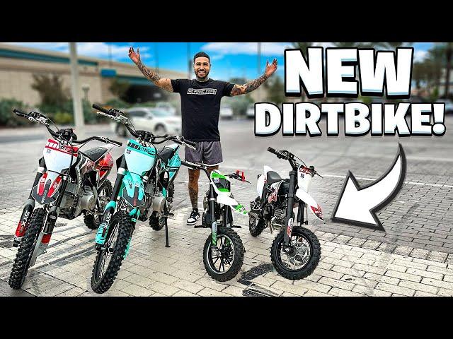 I Bought The Fastest PitBike Ever Made ! ( 190cc ) | Braap Vlogs