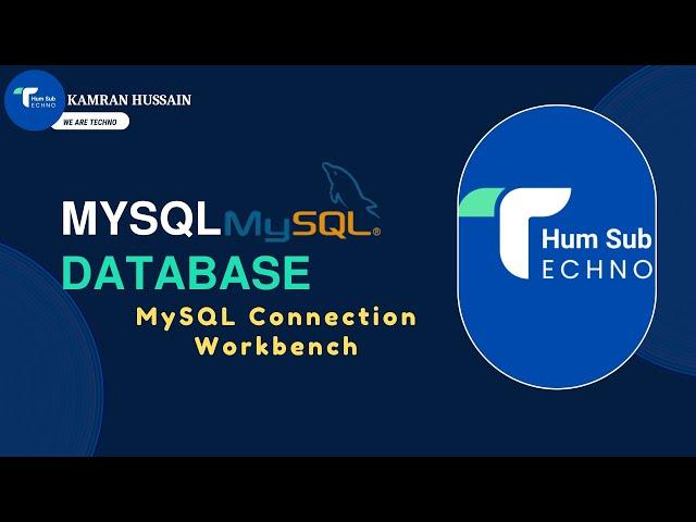 MySQL For Beginners | How to Connect MySQL Database with Workbench Line| Class 3 #mysql #mysqldba