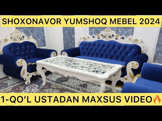 SHOXONA YUMSHOQ MEBEL SO’NGGI NARXLARI 2024 1-QO’L ISHLAB CHIQARISH JOYIDAN MAXSUS VIDEO OBZOR