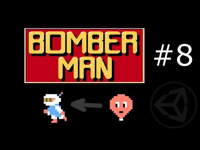 Bomberman на Unity #8 - Перемещение врагов с использованием A* алгоритма поиска пути