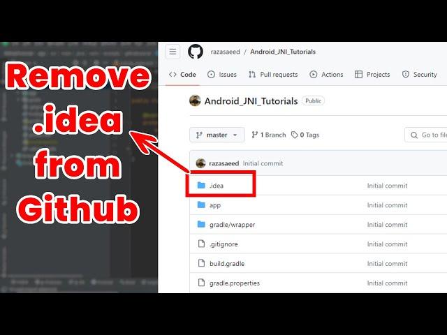 How to Remove the .idea Folder from GitHub: Step-by-Step Guide