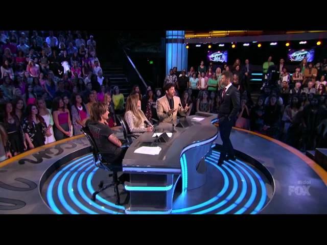 ‘Idol’ Contestant’s Heated Exchange With Harry Connick Jr.