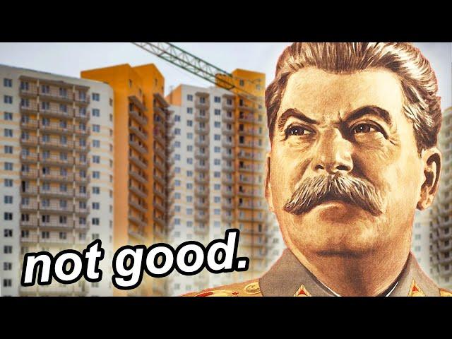 Why Russia plans cities even worse than the USSR