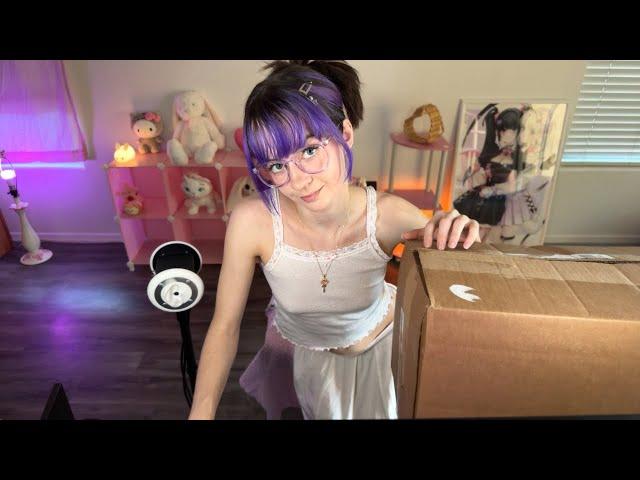 Unboxing Stuffies LIVE 【ASMR】