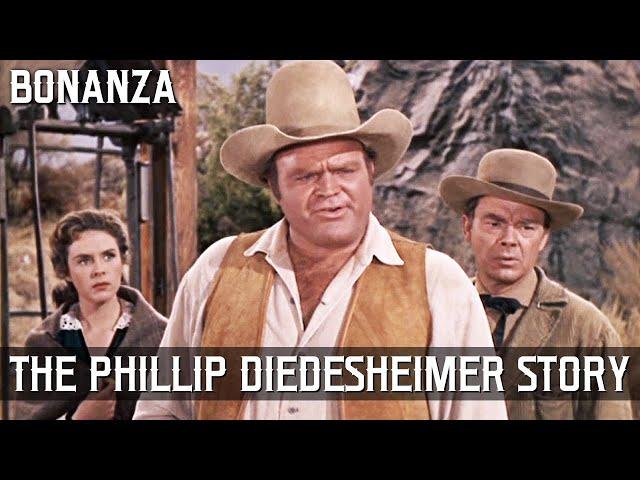 Bonanza - The Phillip Diedesheimer Story | Episode 08 | WESTERN | TV Series | Classic Movie