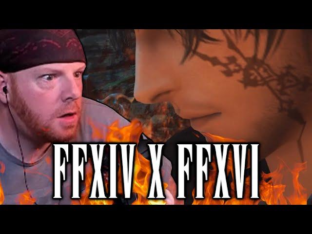 Krimson KB Reacts - FFXIV x FFXVI IS REAL!!!!!