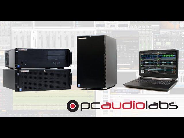 PCAudioLabs -- The World's Best Pro Audio PCs -- PCAudioLabs.com