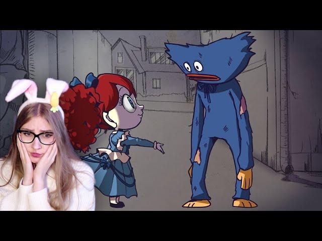 I'm not a monster - Poppy Playtime Animation (Wanna Live) \ GH'S \ Reaction