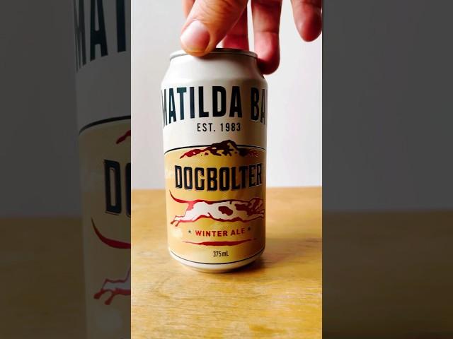 Matilda Bay Beer Dogbolter Winter Ale..#winterale #darkbeer #darkale #canart