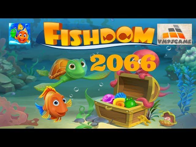 Fishdom HARD level 2066 (iOS, Android)