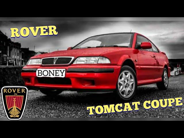 Rover 220 Tomcat Coupe Turbo