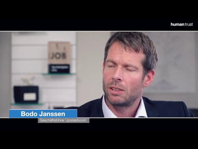 Bodo Janssen - Ein Unternehmer mit gelebten Werten