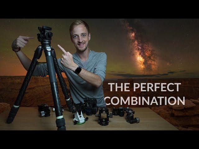 The Best Tripod and Head For Landscape Astrophotography!  