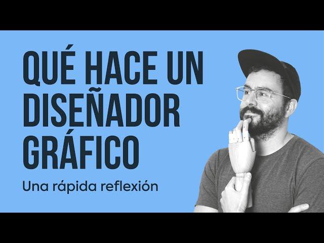 ️ ¿Qué hace un profesional del DISEÑO GRÁFICO? | Hey Jaime