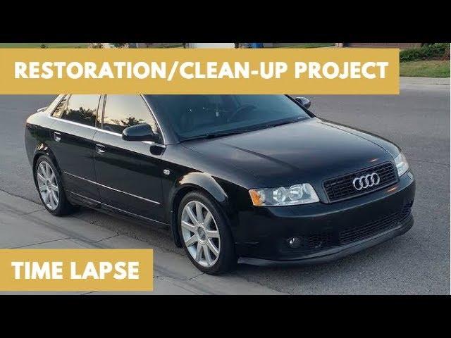 Audi A4 B6 Ultrasport | Clean Up Time Lapse Compilation