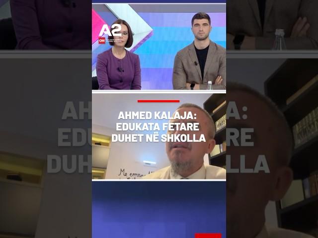 Imami Ahmed Kalaja: Njeriu kur beson dhe falet i largon veset, edukata fetare duhet në shkolla