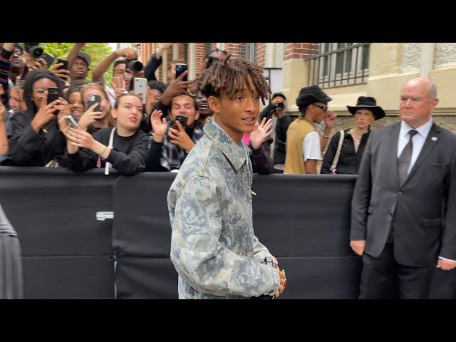 JADEN SMITH AT KENZO SPRING-SUMMER 2023 SHOW BY NIGO IN PARIS